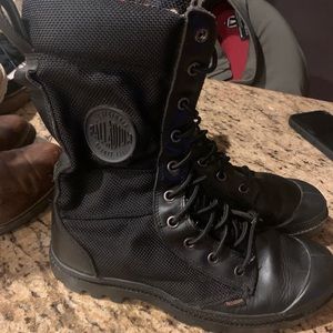 Women's Tall Palladium Boots Size 7.5